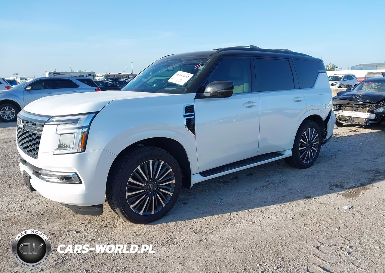 2026 Nissan Armada Platinum Reserve VIN:JN8AY3CC7T9215139 - 2