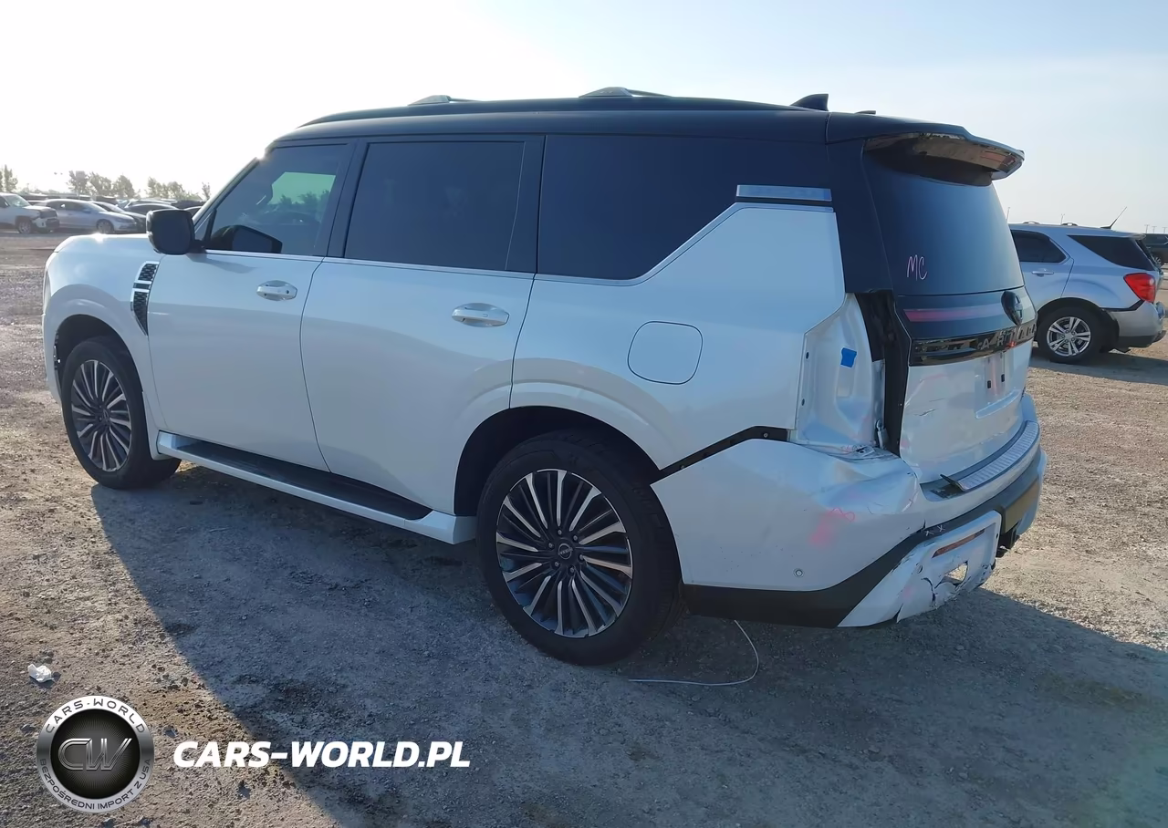 2026 Nissan Armada Platinum Reserve VIN:JN8AY3CC7T9215139 - 3