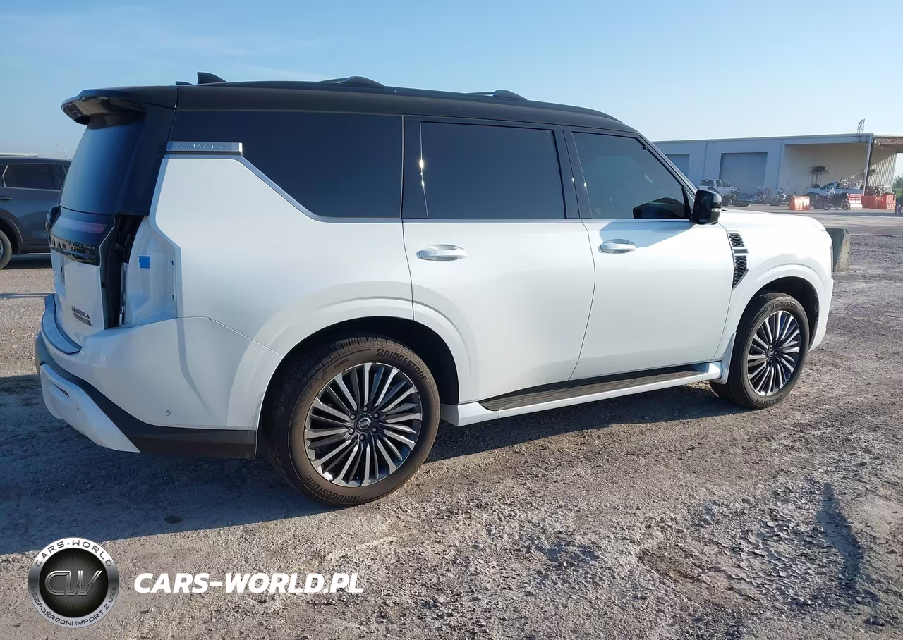 2026 Nissan Armada Platinum Reserve VIN:JN8AY3CC7T9215139 - 4
