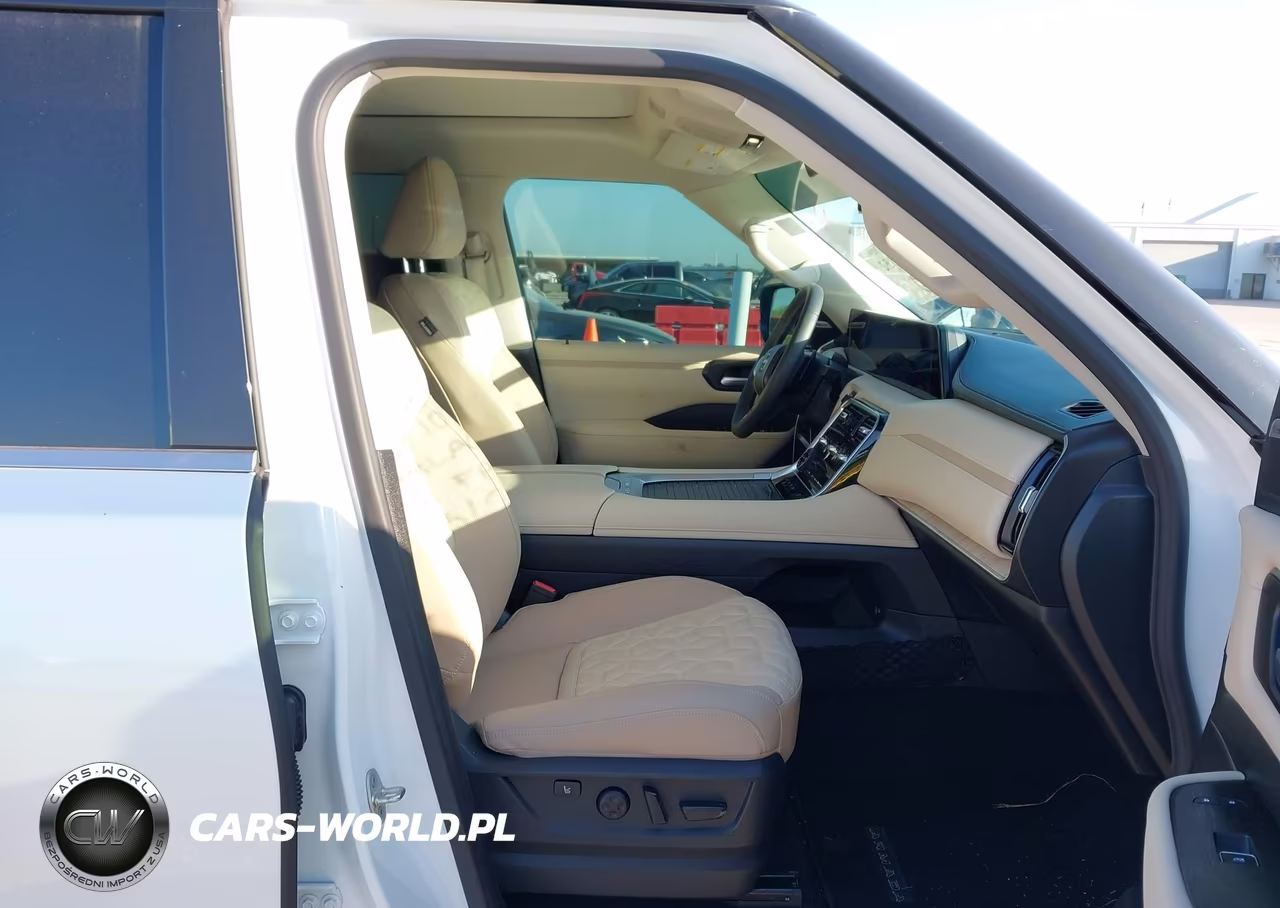 2026 Nissan Armada Platinum Reserve VIN:JN8AY3CC7T9215139 - 5