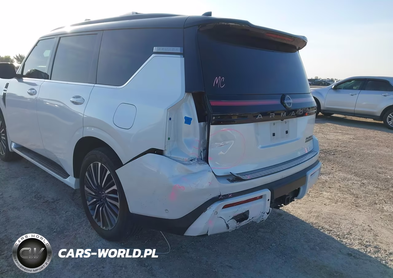 2026 Nissan Armada Platinum Reserve VIN:JN8AY3CC7T9215139 - 6
