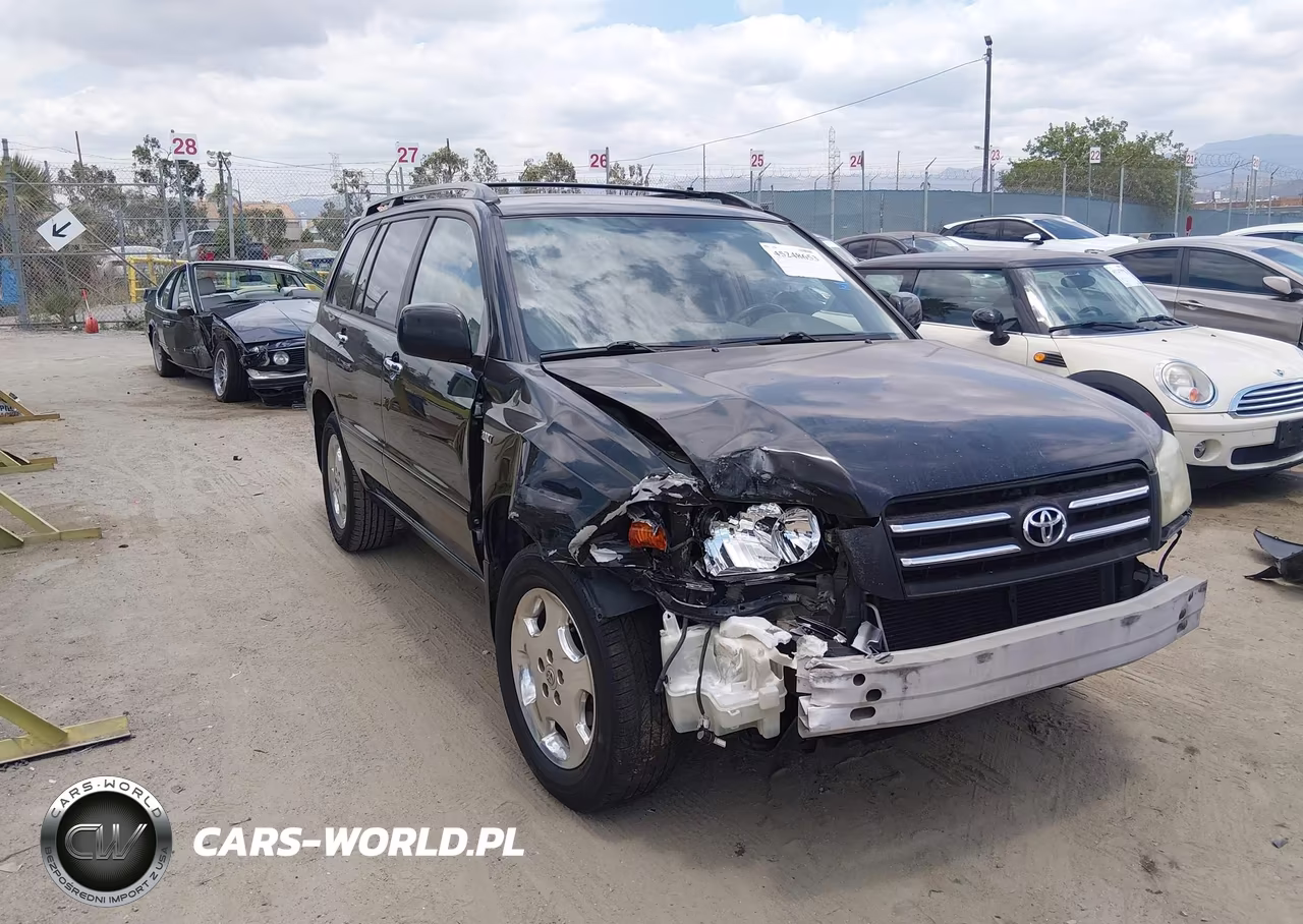 2006 Toyota Highlander Sport V6