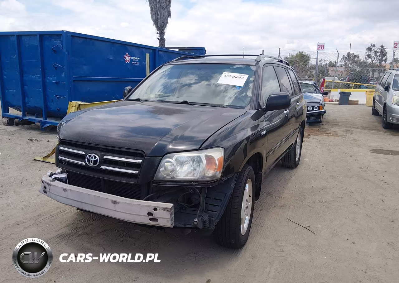 2006 Toyota Highlander Sport V6 VIN:JTEGP21A660120659 - 2