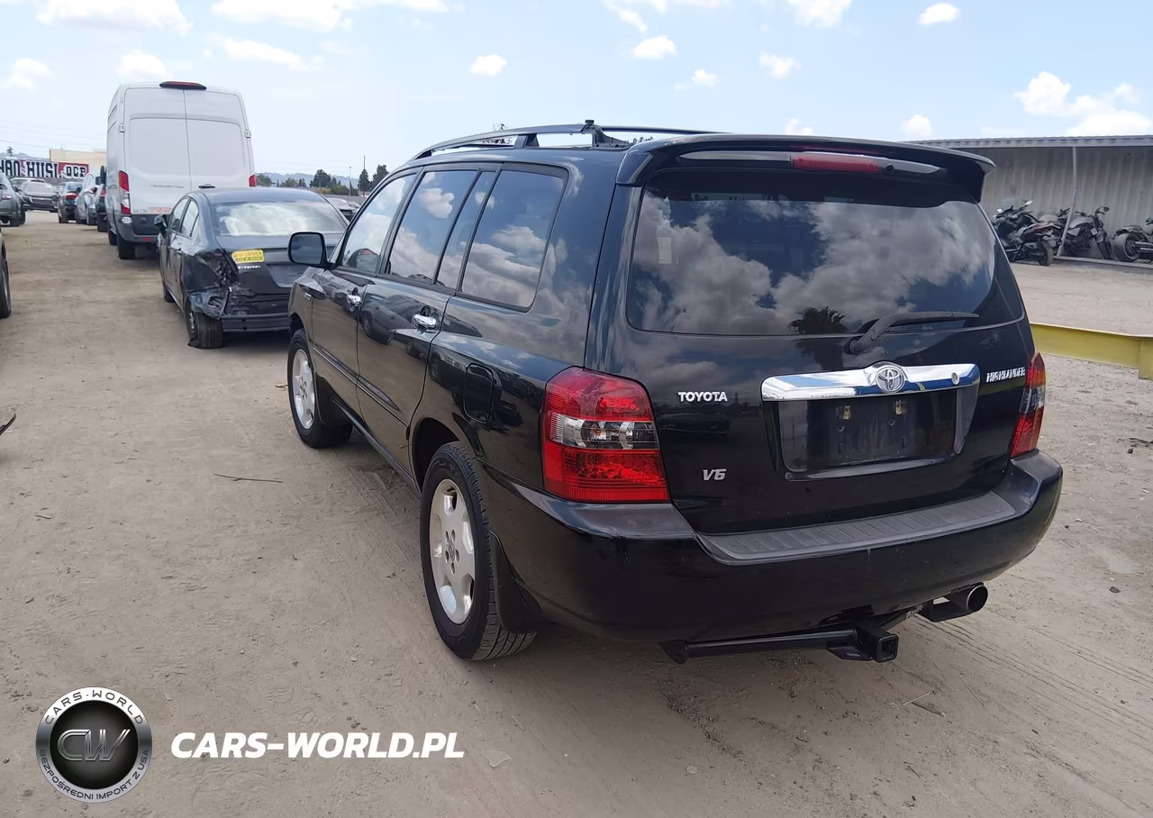 2006 Toyota Highlander Sport V6 VIN:JTEGP21A660120659 - 3