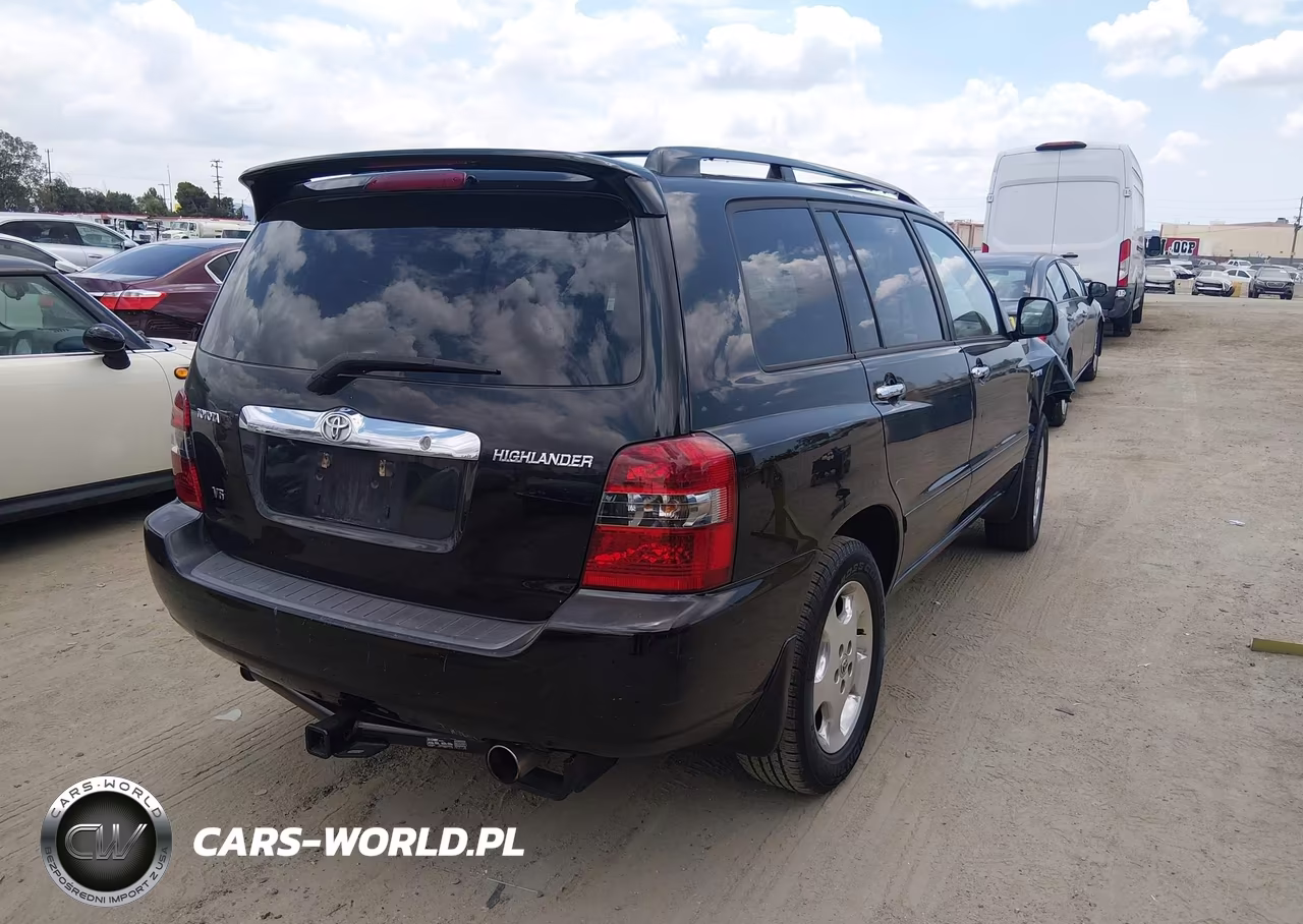 2006 Toyota Highlander Sport V6 VIN:JTEGP21A660120659 - 4