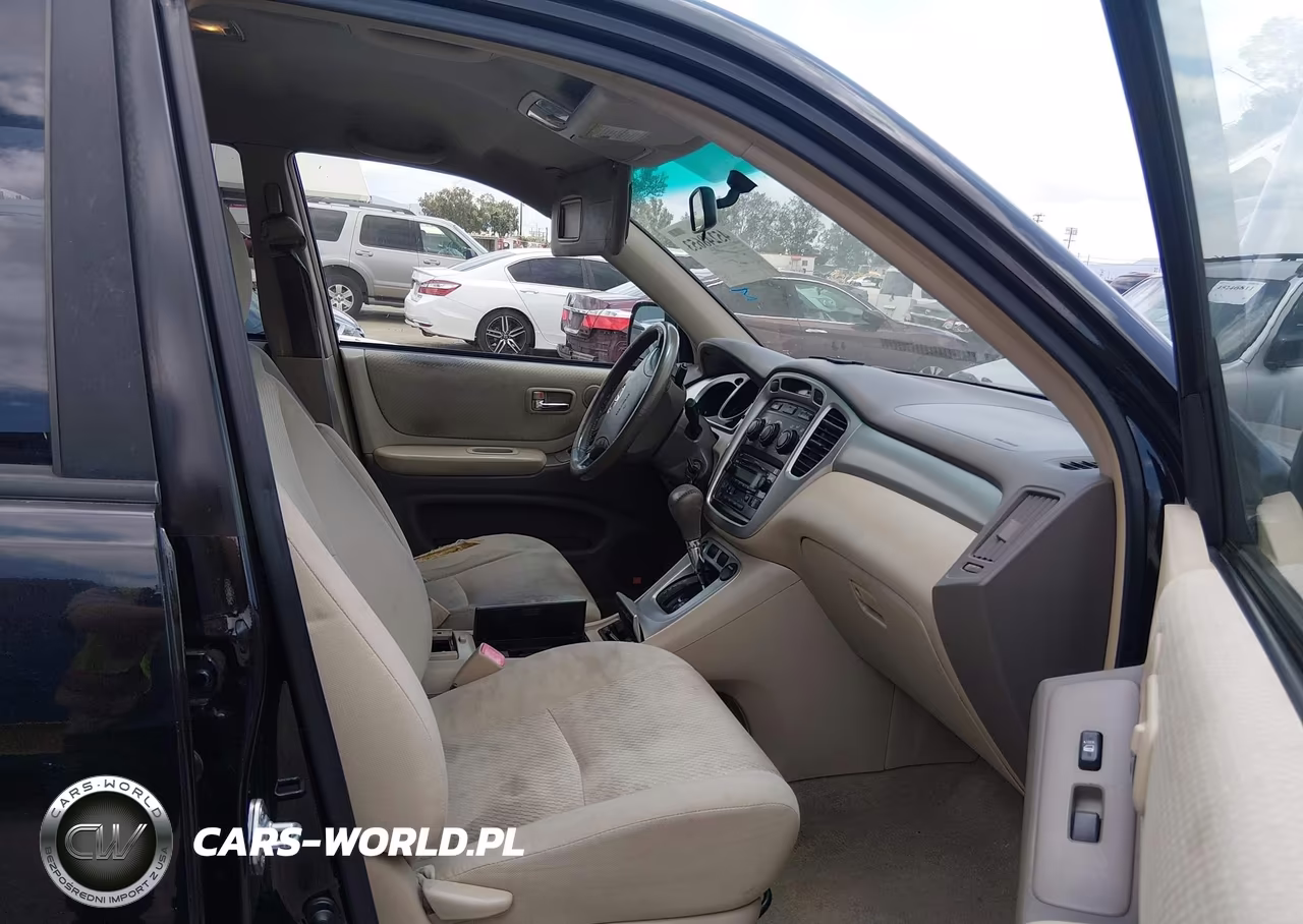 2006 Toyota Highlander Sport V6 VIN:JTEGP21A660120659 - 5