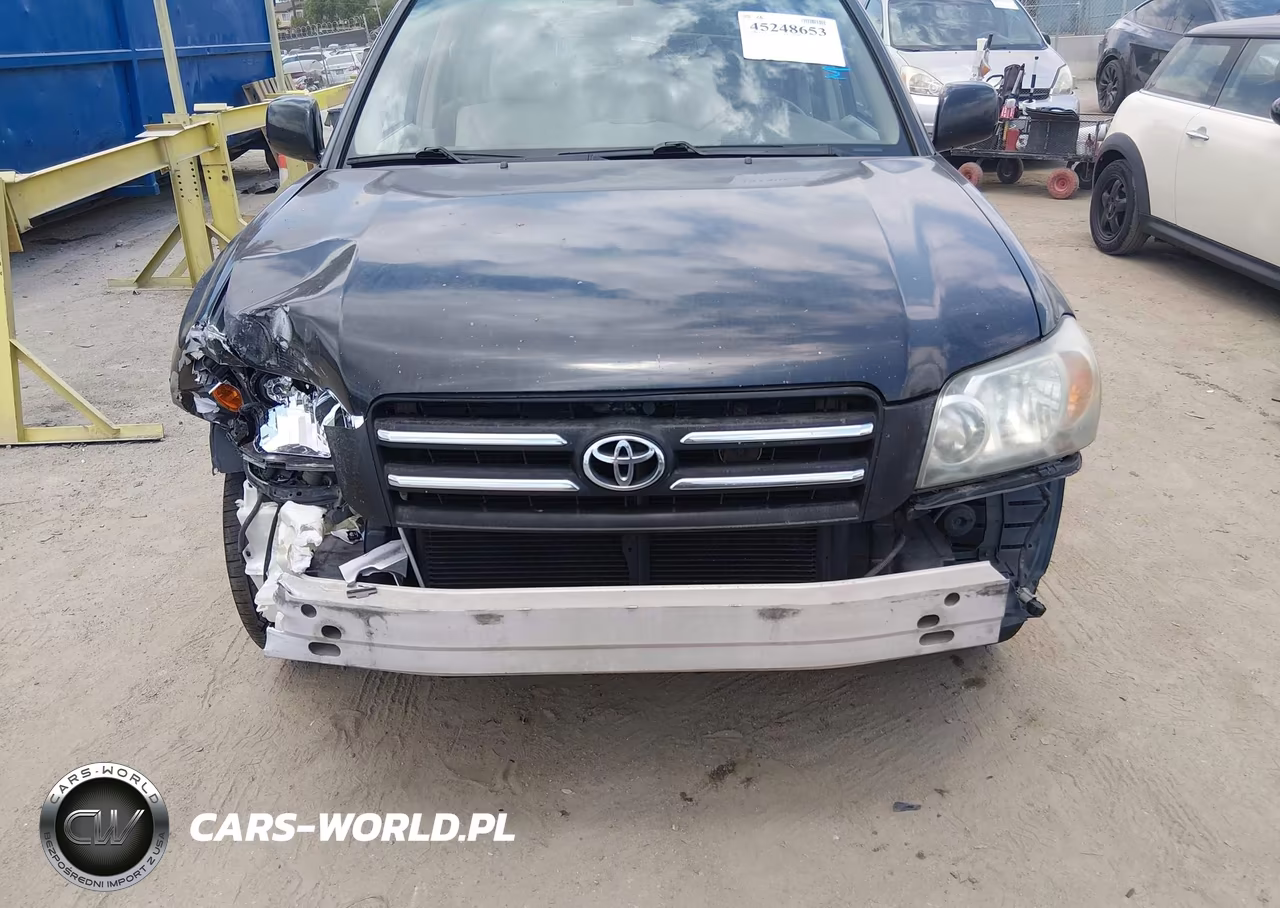 2006 Toyota Highlander Sport V6 VIN:JTEGP21A660120659 - 6