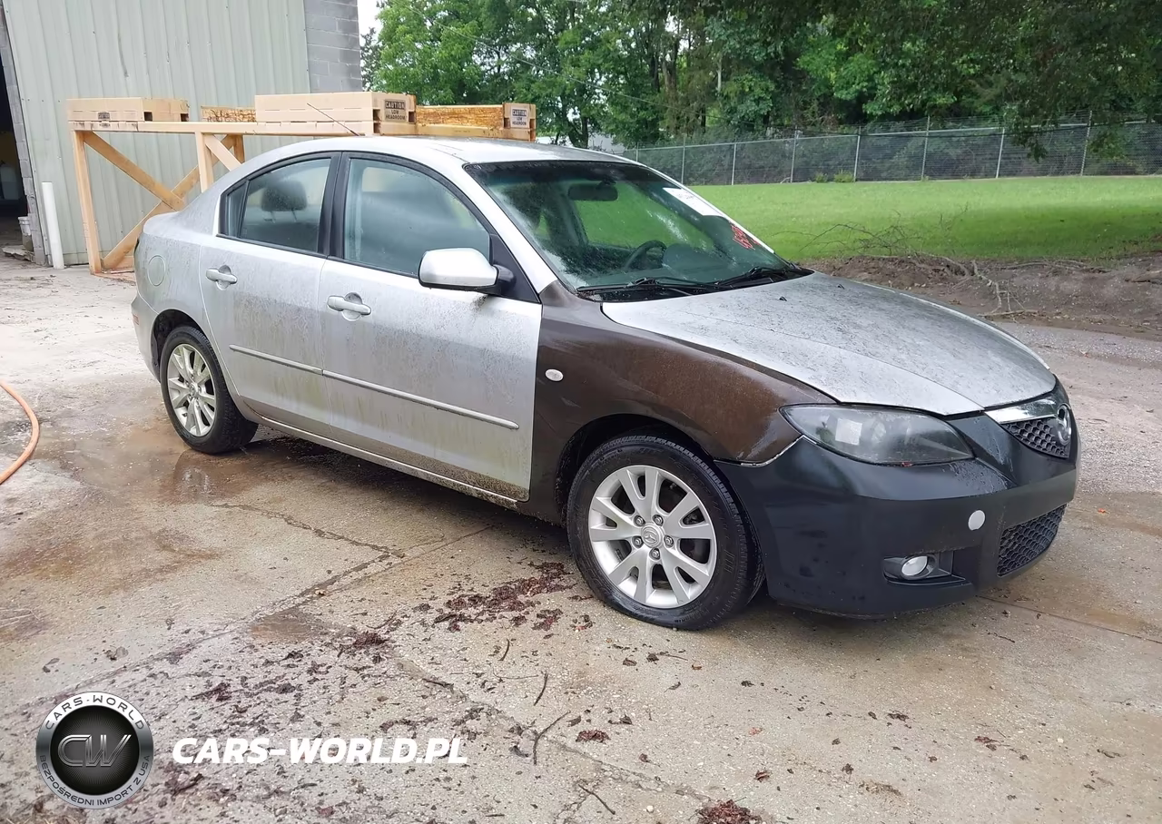 2008 Mazda Mazda3 I