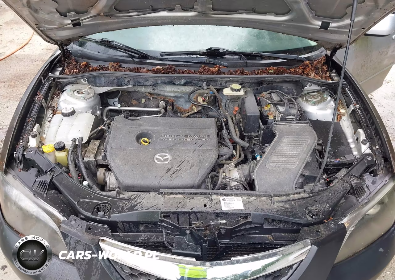 2008 Mazda Mazda3 I VIN:JM1BK12F781795533 - 10
