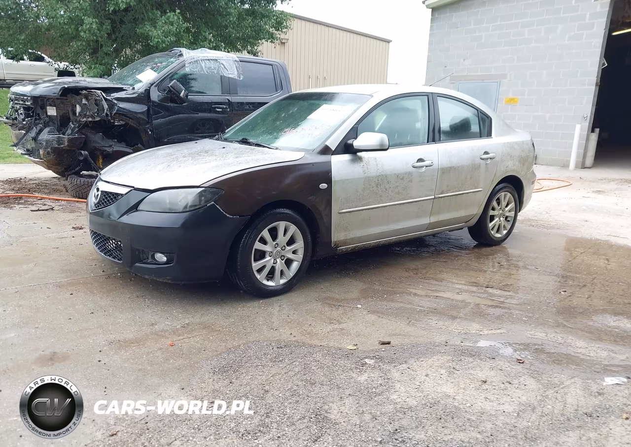 2008 Mazda Mazda3 I VIN:JM1BK12F781795533 - 2