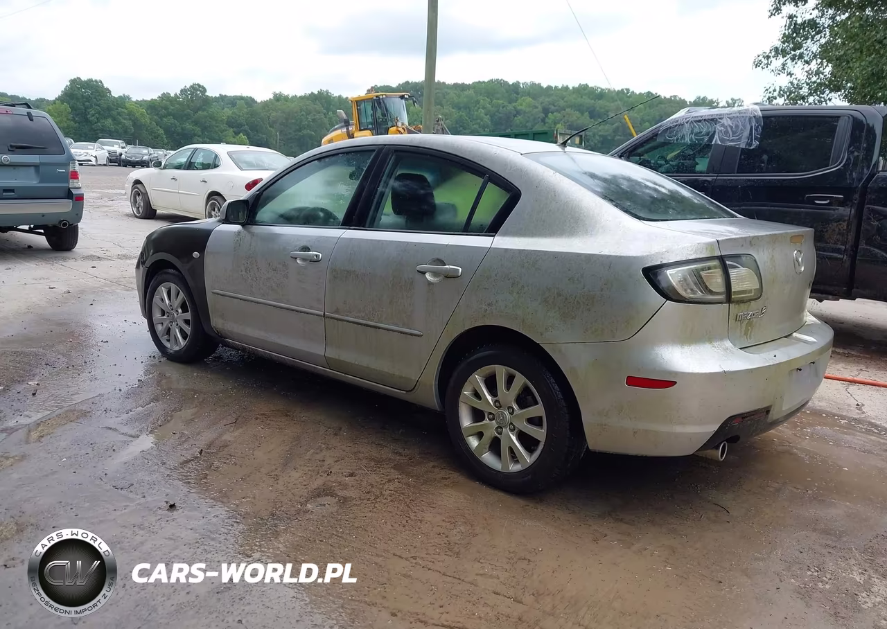 2008 Mazda Mazda3 I VIN:JM1BK12F781795533 - 3