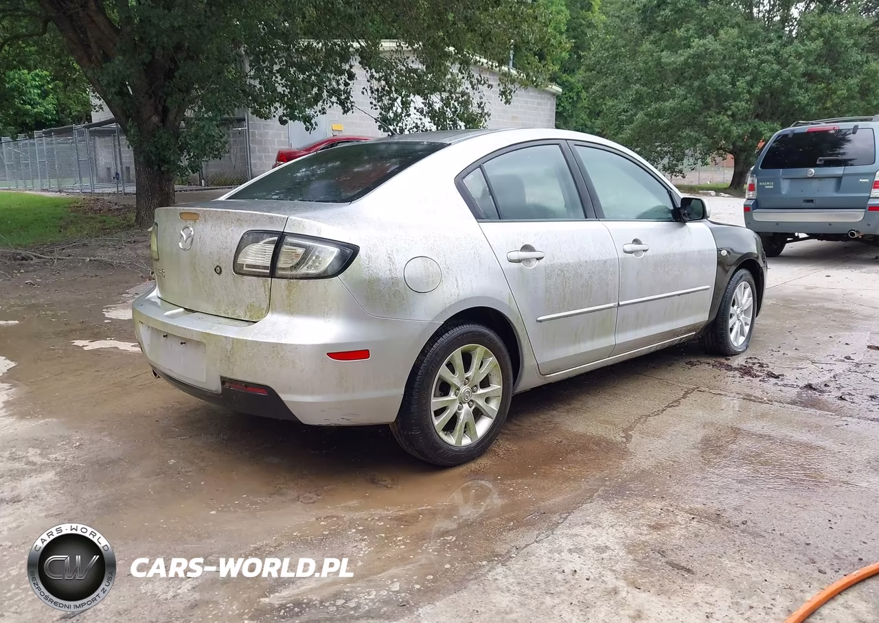 2008 Mazda Mazda3 I VIN:JM1BK12F781795533 - 4