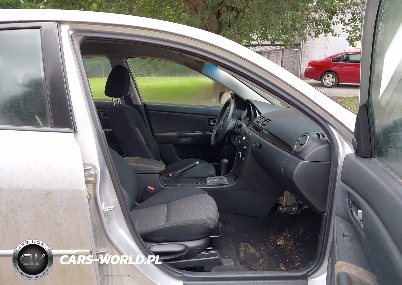 2008 Mazda Mazda3 I VIN:JM1BK12F781795533 - 5