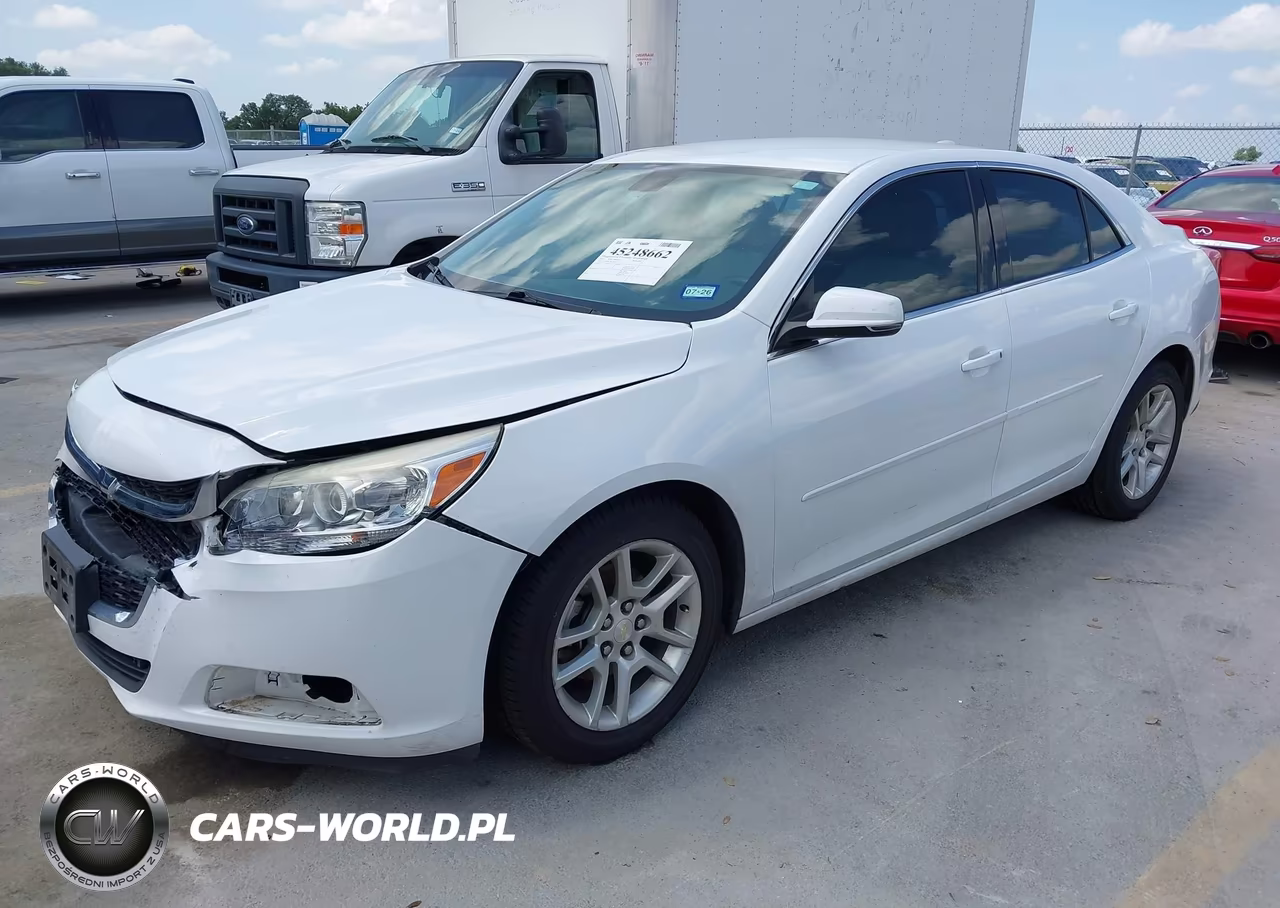 2015 Chevrolet Malibu 1Lt VIN:1G11C5SL1FF279652 - 2
