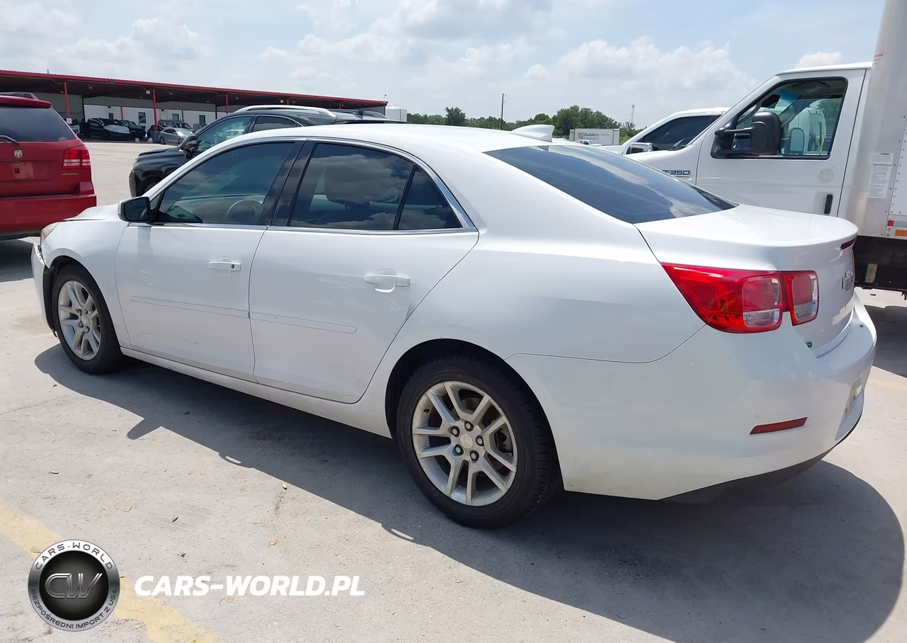 2015 Chevrolet Malibu 1Lt VIN:1G11C5SL1FF279652 - 3