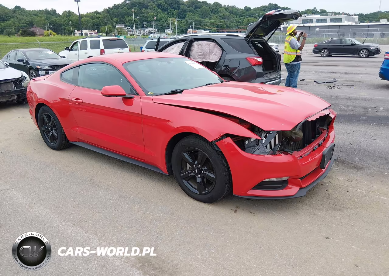 2017 Ford Mustang V6 – zdjęcie 1 z 18