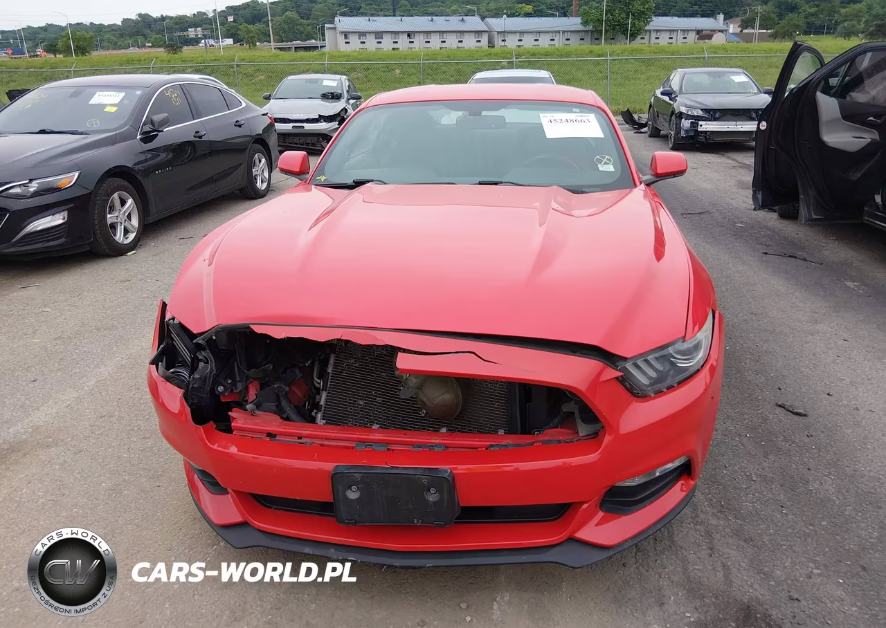 2017 Ford Mustang V6 VIN:1FA6P8AM3H5250262 - 12