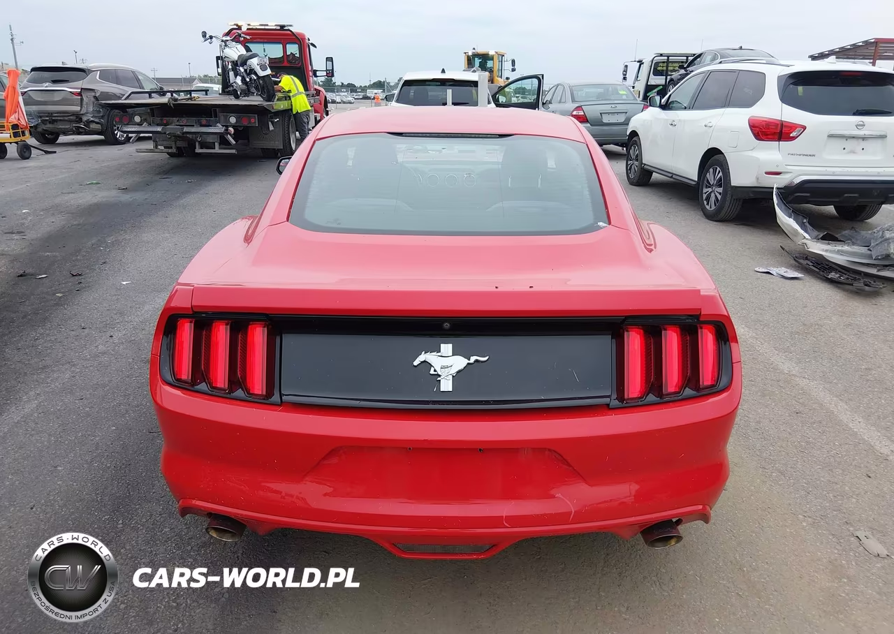 2017 Ford Mustang V6 VIN:1FA6P8AM3H5250262 - 16