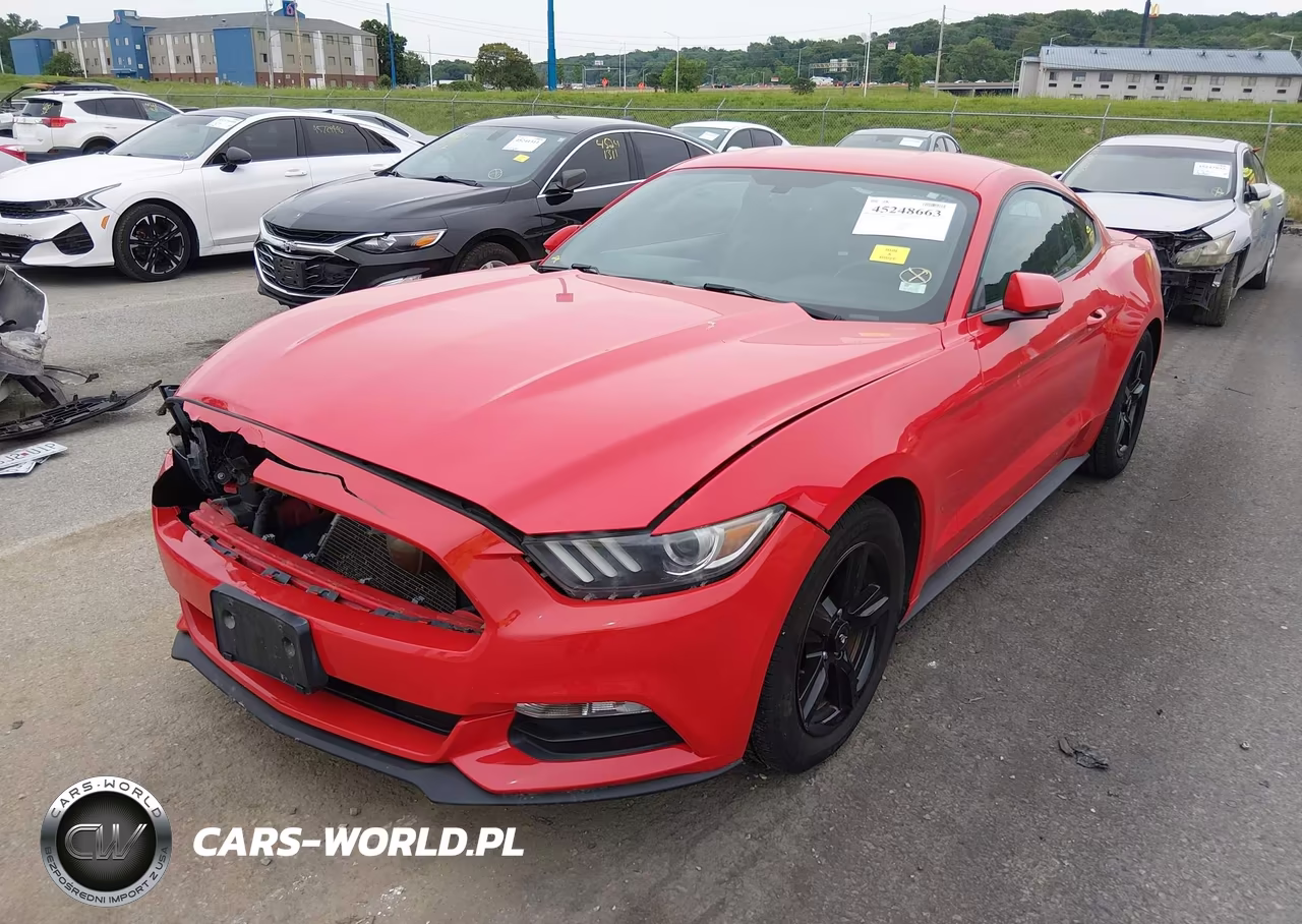 2017 Ford Mustang V6 VIN:1FA6P8AM3H5250262 - 17