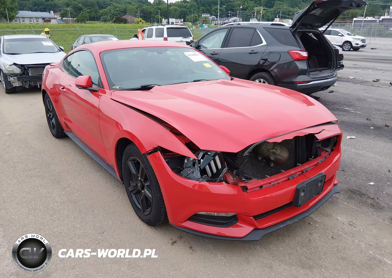2017 Ford Mustang V6 VIN:1FA6P8AM3H5250262 - 18