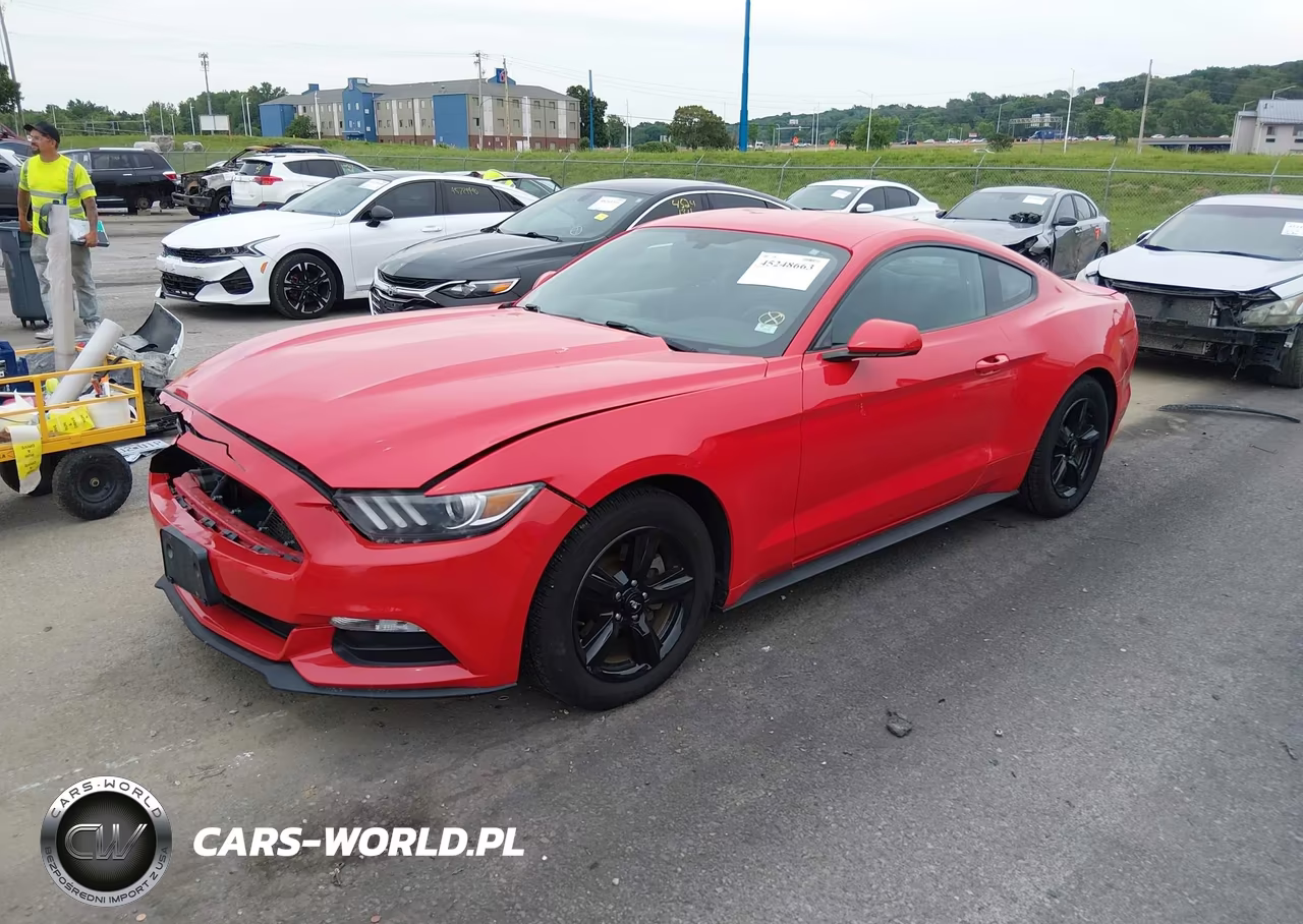 2017 Ford Mustang V6 VIN:1FA6P8AM3H5250262 - 2