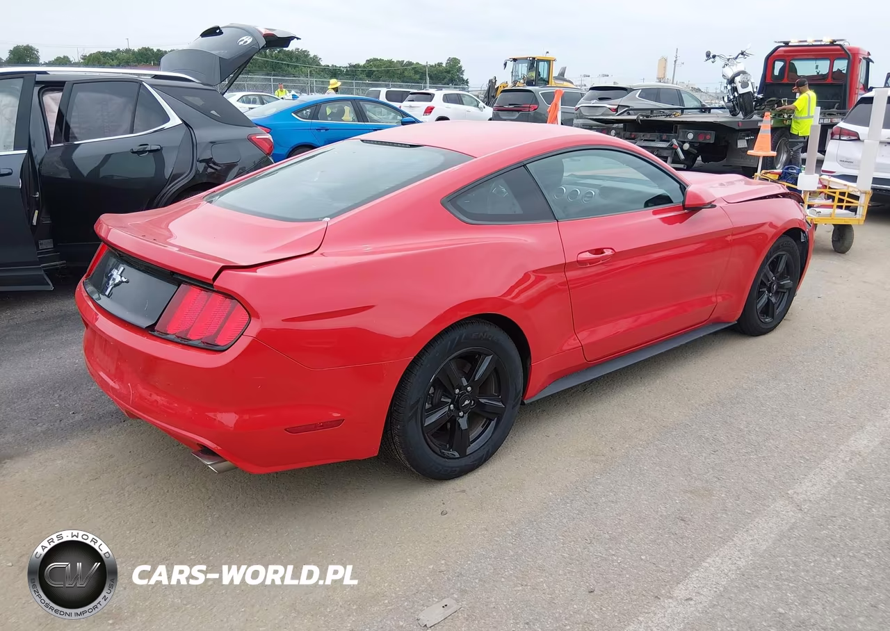 2017 Ford Mustang V6 VIN:1FA6P8AM3H5250262 - 4