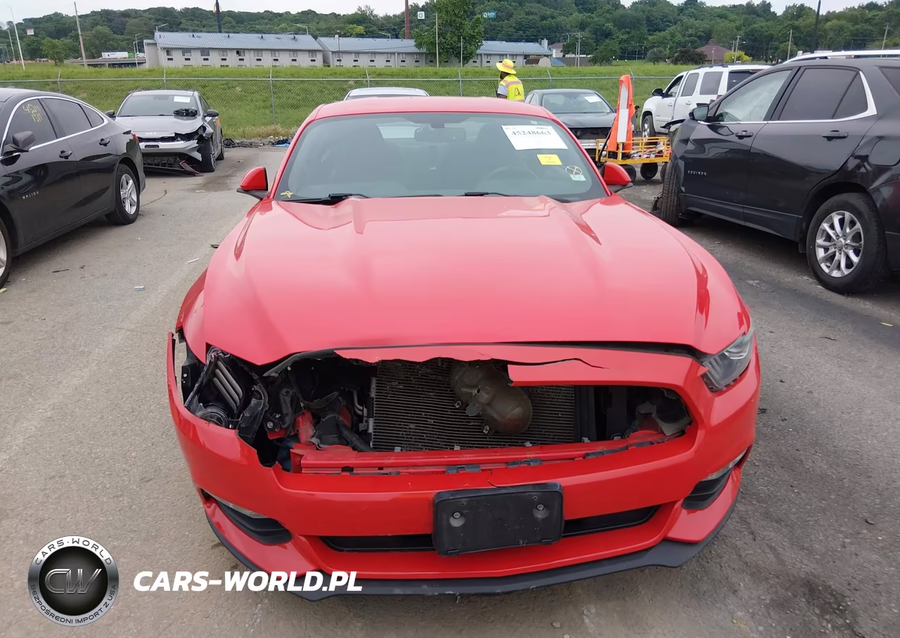 2017 Ford Mustang V6 VIN:1FA6P8AM3H5250262 - 6