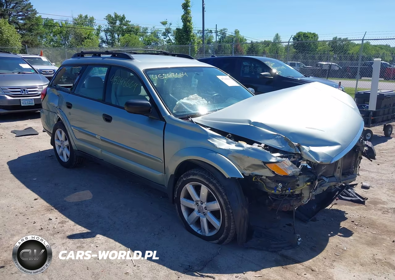 2009 Subaru Outback 2.5I