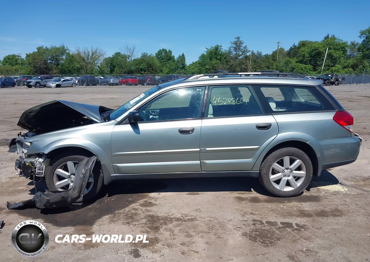 2009 Subaru Outback 2.5I VIN:4S4BP61C997348590 - 15