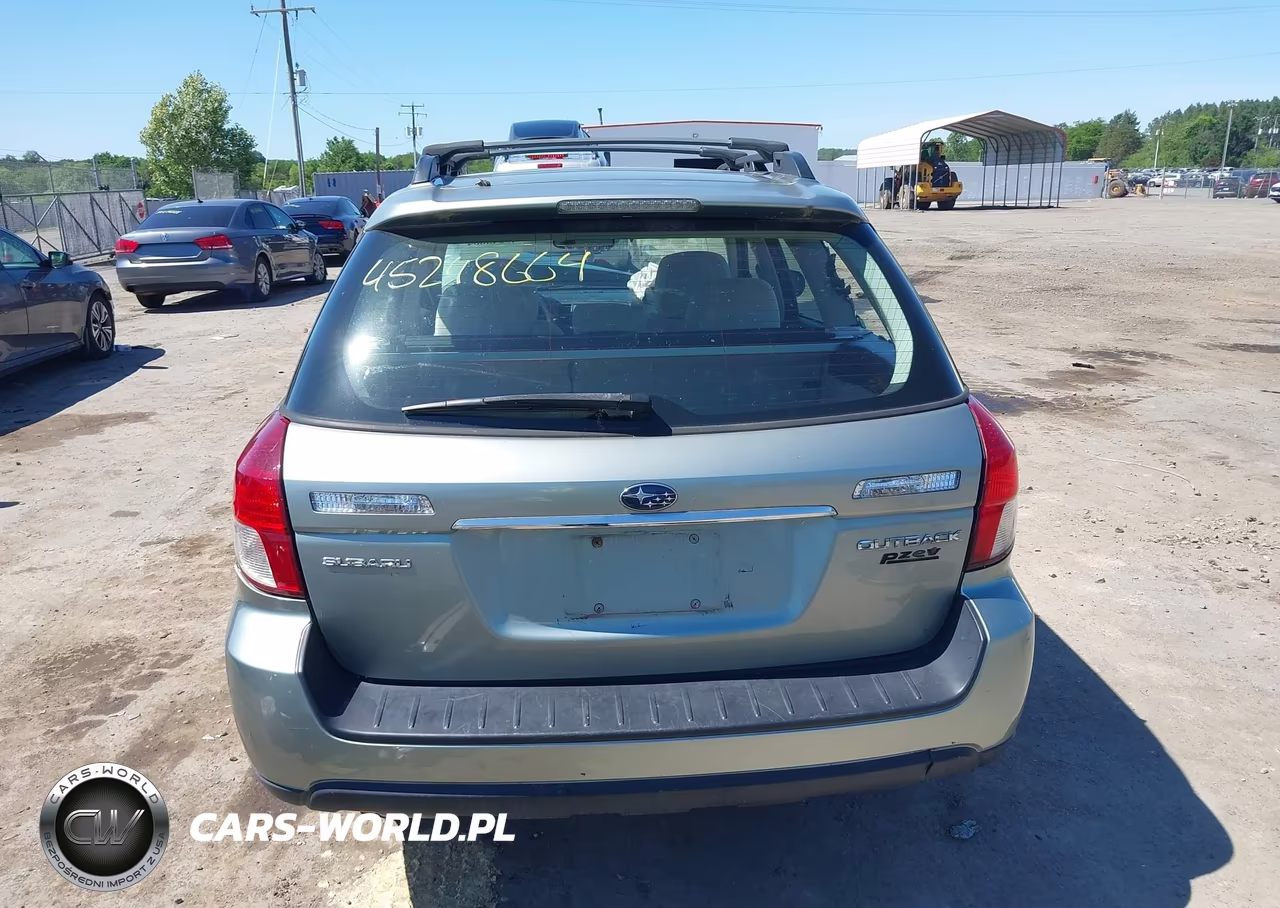 2009 Subaru Outback 2.5I VIN:4S4BP61C997348590 - 17