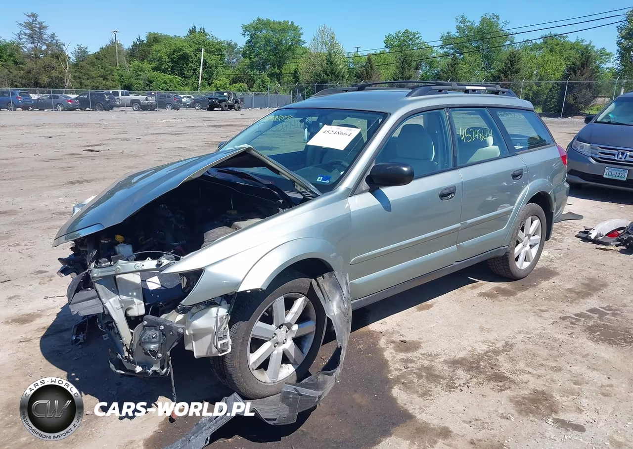 2009 Subaru Outback 2.5I VIN:4S4BP61C997348590 - 2