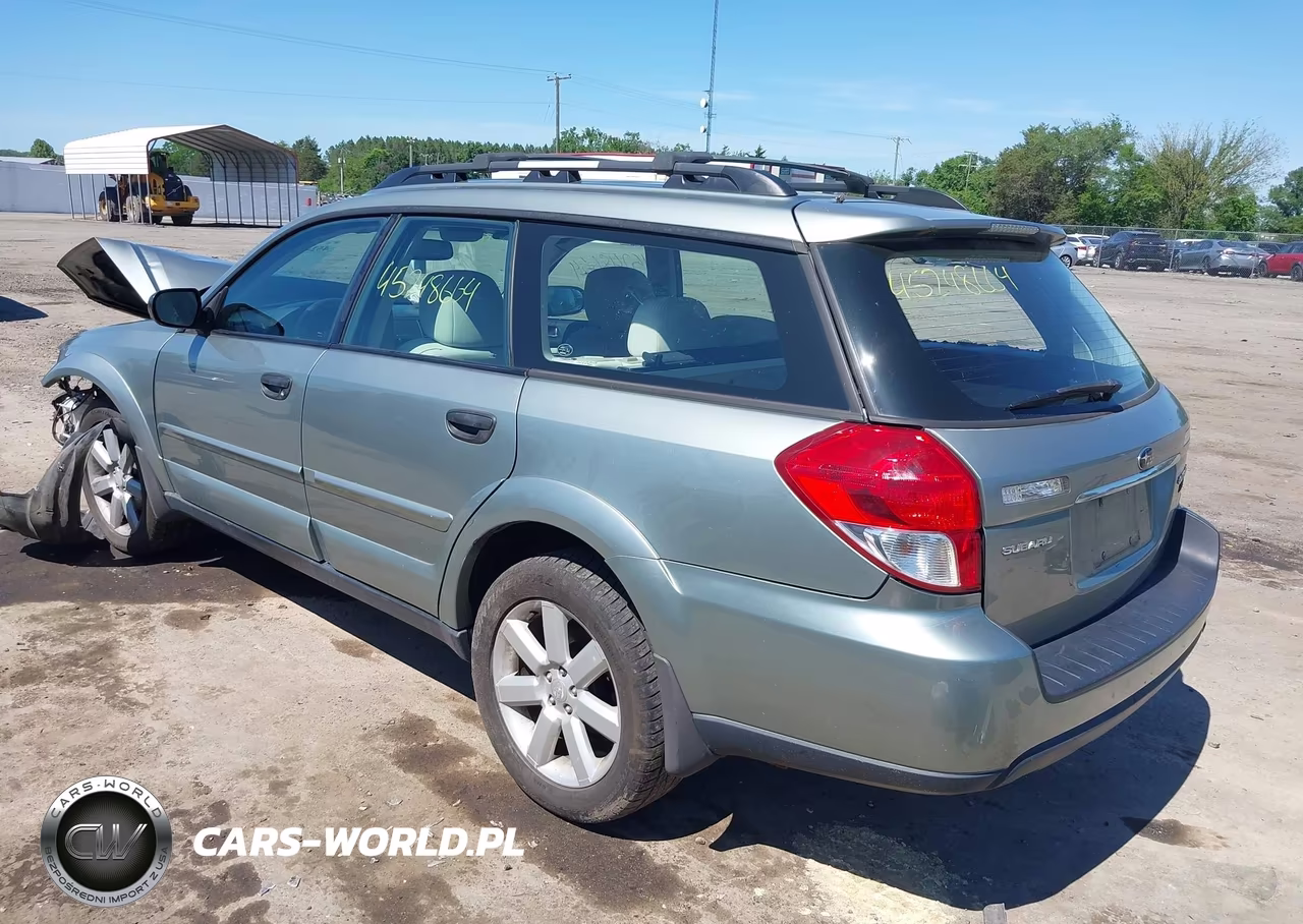 2009 Subaru Outback 2.5I VIN:4S4BP61C997348590 - 3