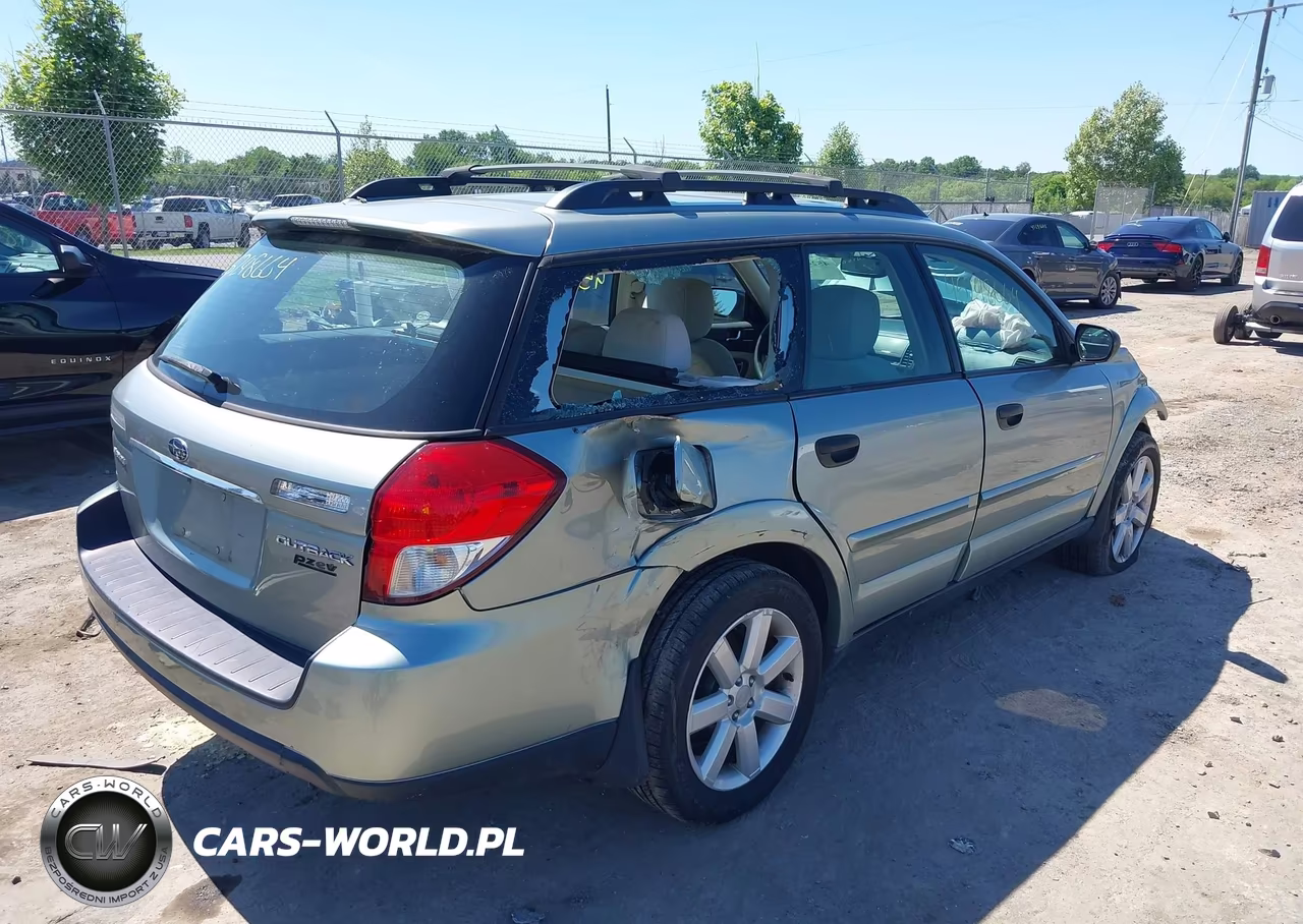 2009 Subaru Outback 2.5I VIN:4S4BP61C997348590 - 4