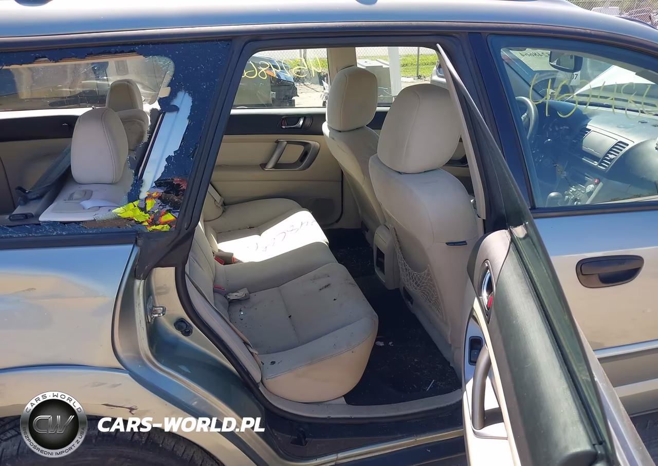 2009 Subaru Outback 2.5I VIN:4S4BP61C997348590 - 8