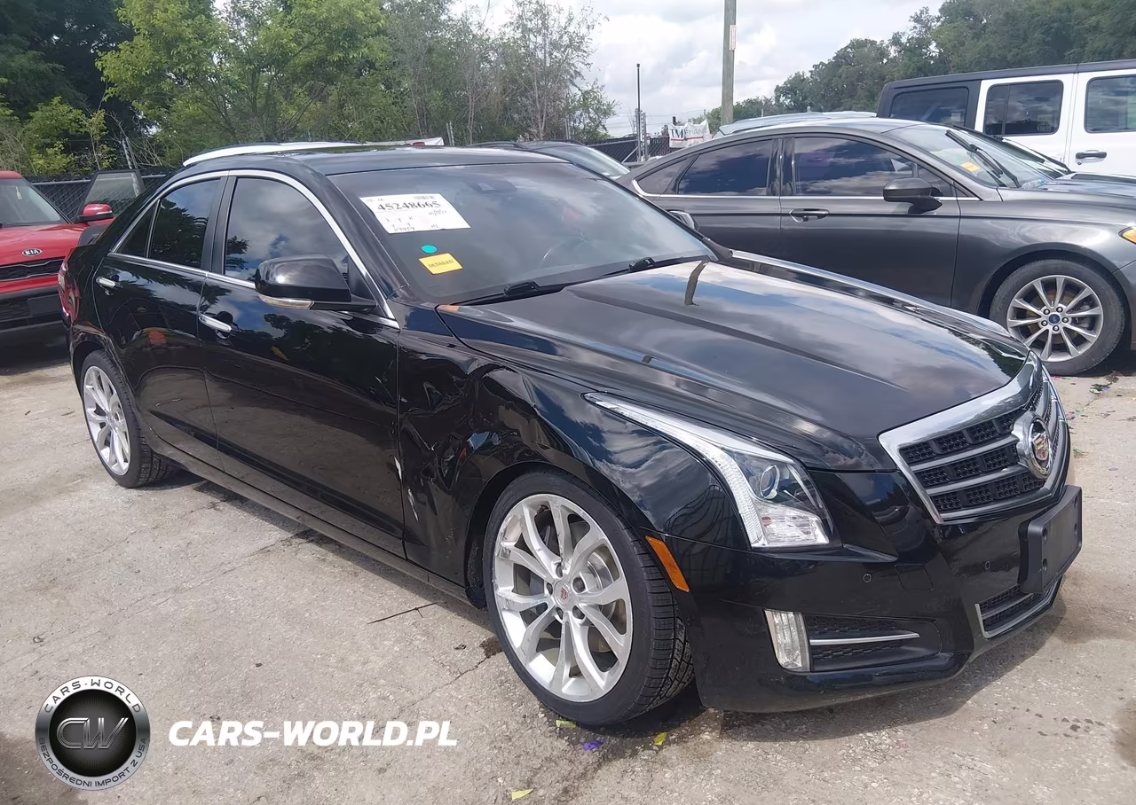 2013 Cadillac Ats Performance – zdjęcie 1 z 17
