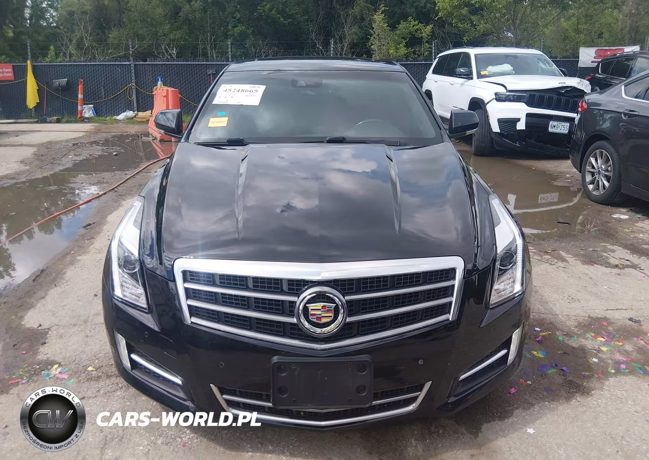 2013 Cadillac Ats Performance VIN:1G6AJ5S36D0141167 - 12