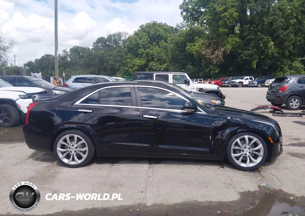 2013 Cadillac Ats Performance VIN:1G6AJ5S36D0141167 - 13