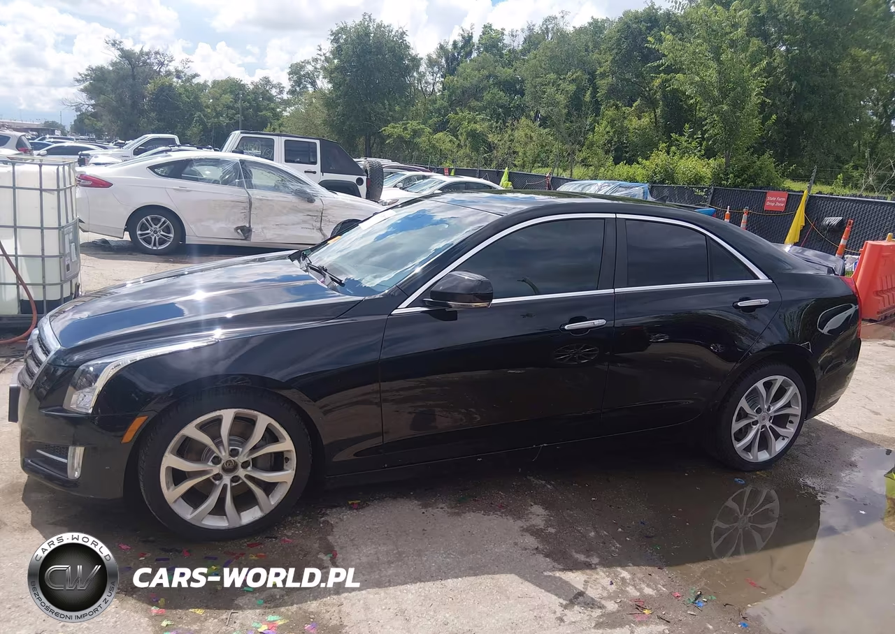 2013 Cadillac Ats Performance VIN:1G6AJ5S36D0141167 - 14