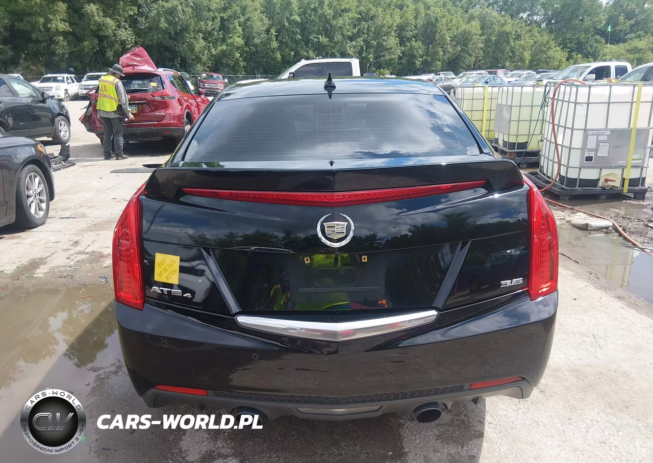 2013 Cadillac Ats Performance VIN:1G6AJ5S36D0141167 - 16