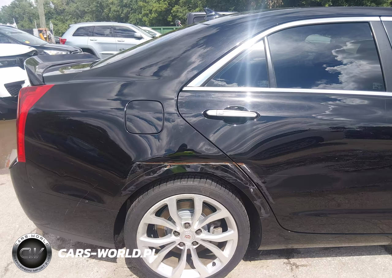 2013 Cadillac Ats Performance VIN:1G6AJ5S36D0141167 - 17