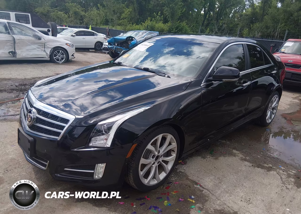 2013 Cadillac Ats Performance VIN:1G6AJ5S36D0141167 - 2