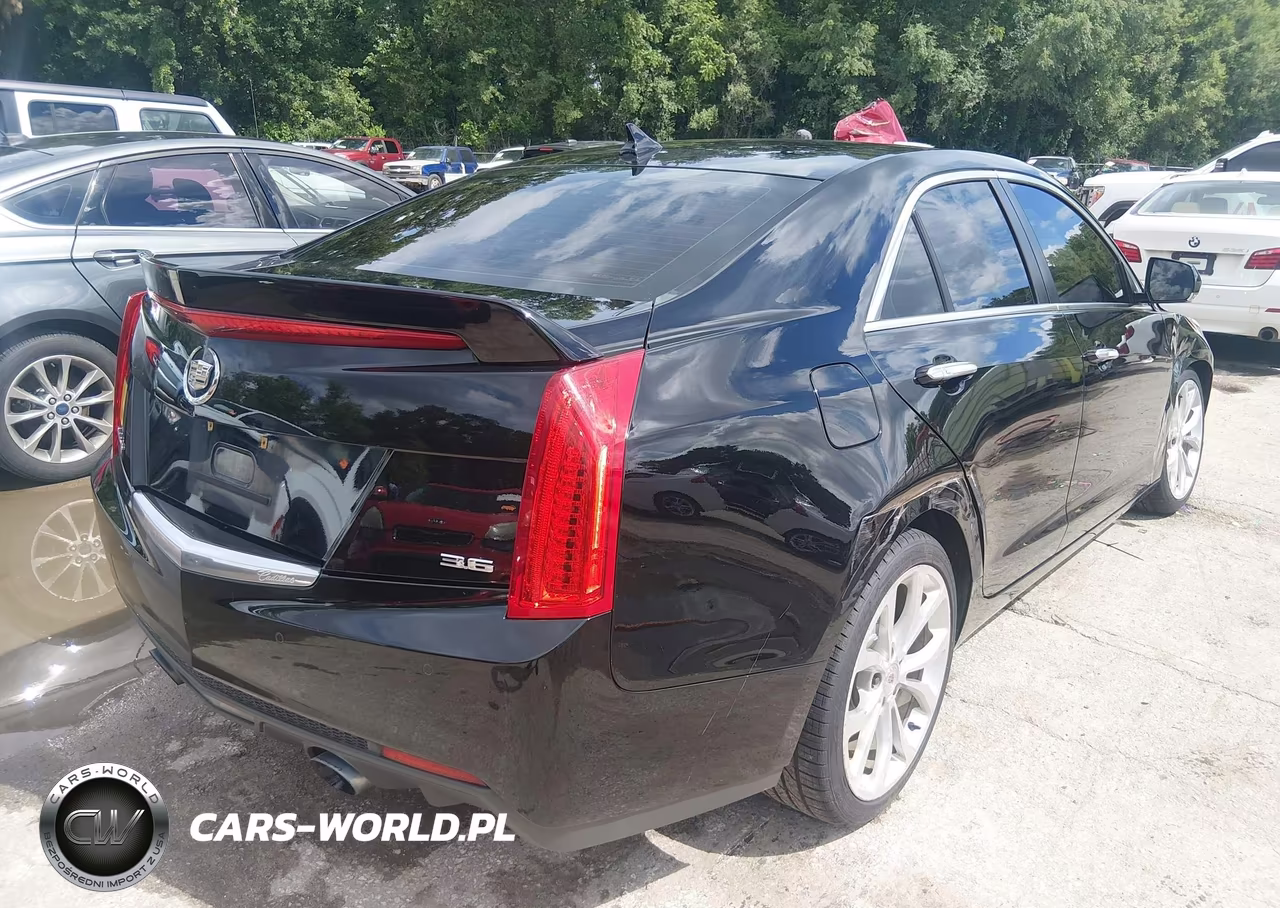 2013 Cadillac Ats Performance VIN:1G6AJ5S36D0141167 - 4