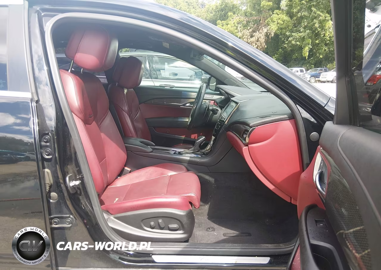 2013 Cadillac Ats Performance VIN:1G6AJ5S36D0141167 - 5