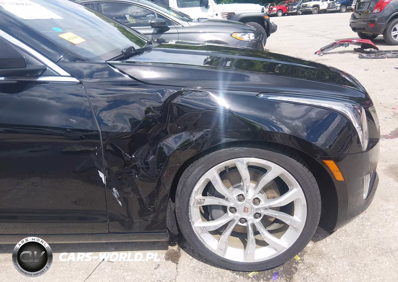 2013 Cadillac Ats Performance VIN:1G6AJ5S36D0141167 - 6