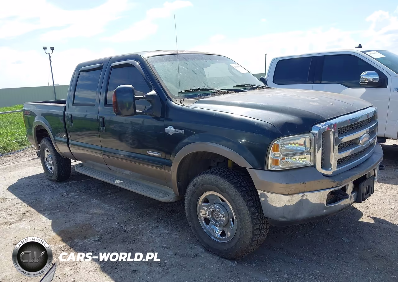 2005 Ford F-250 Lariat-Xl-Xlt