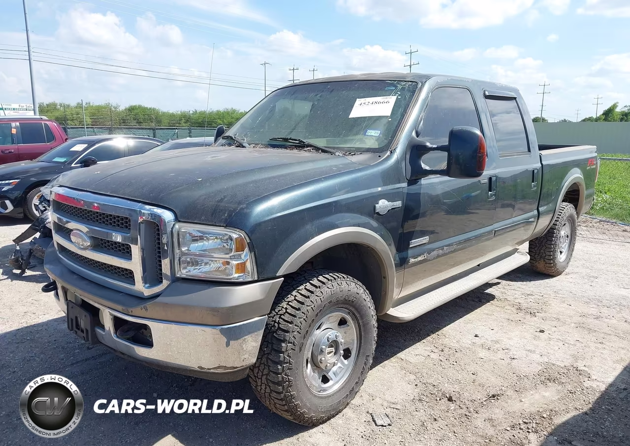 2005 Ford F-250 Lariat-Xl-Xlt VIN:1FTSW21P65EB59789 - 2