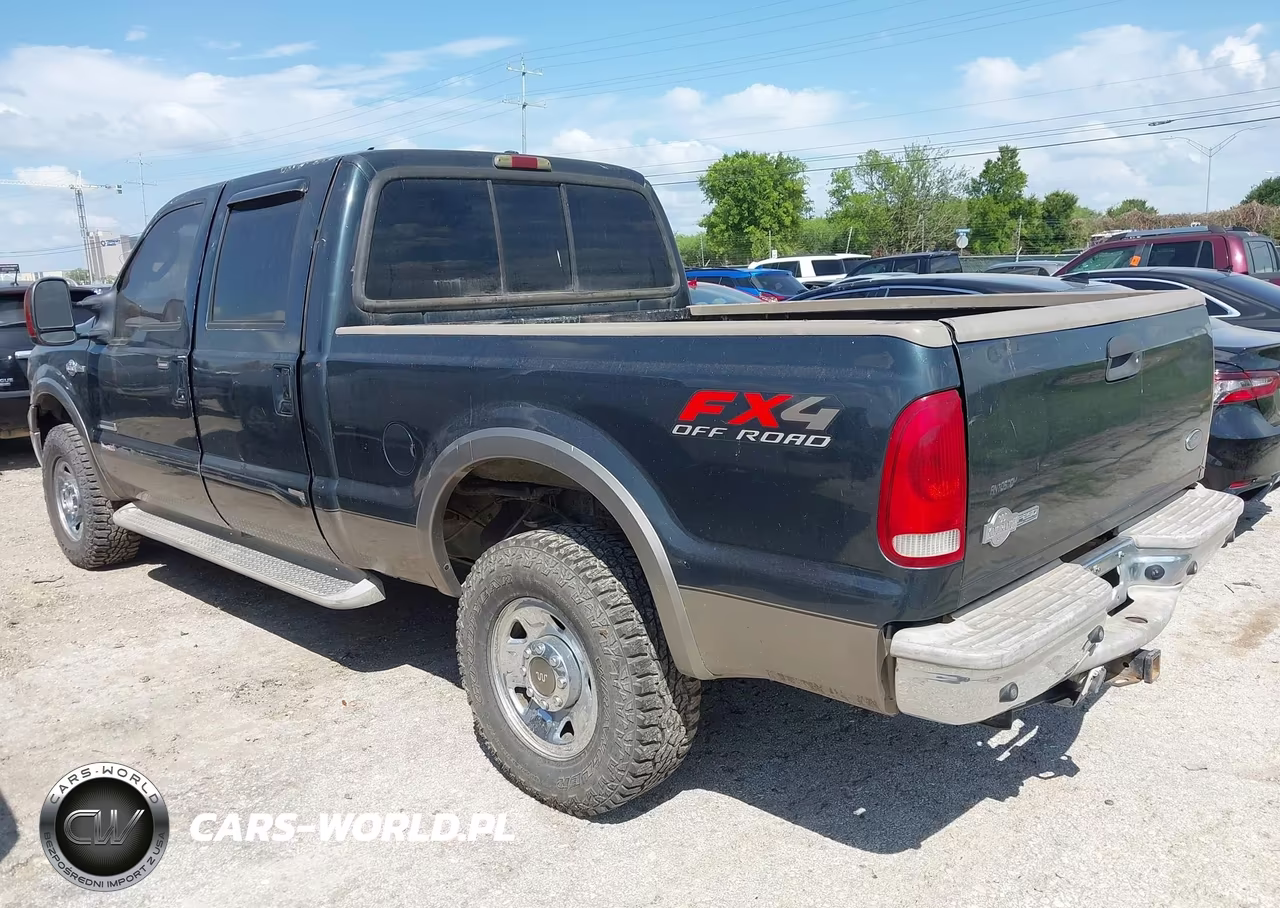 2005 Ford F-250 Lariat-Xl-Xlt VIN:1FTSW21P65EB59789 - 3