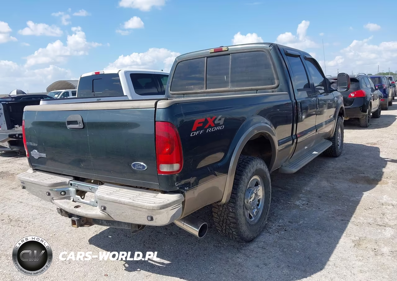 2005 Ford F-250 Lariat-Xl-Xlt VIN:1FTSW21P65EB59789 - 4
