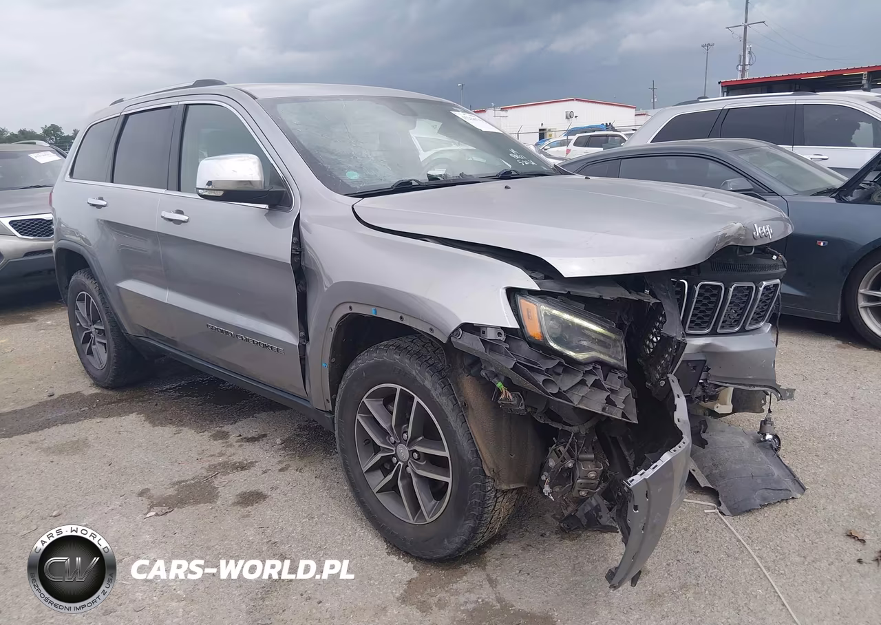 2017 Jeep Grand Cherokee Limited 4X4 – zdjęcie 1 z 16