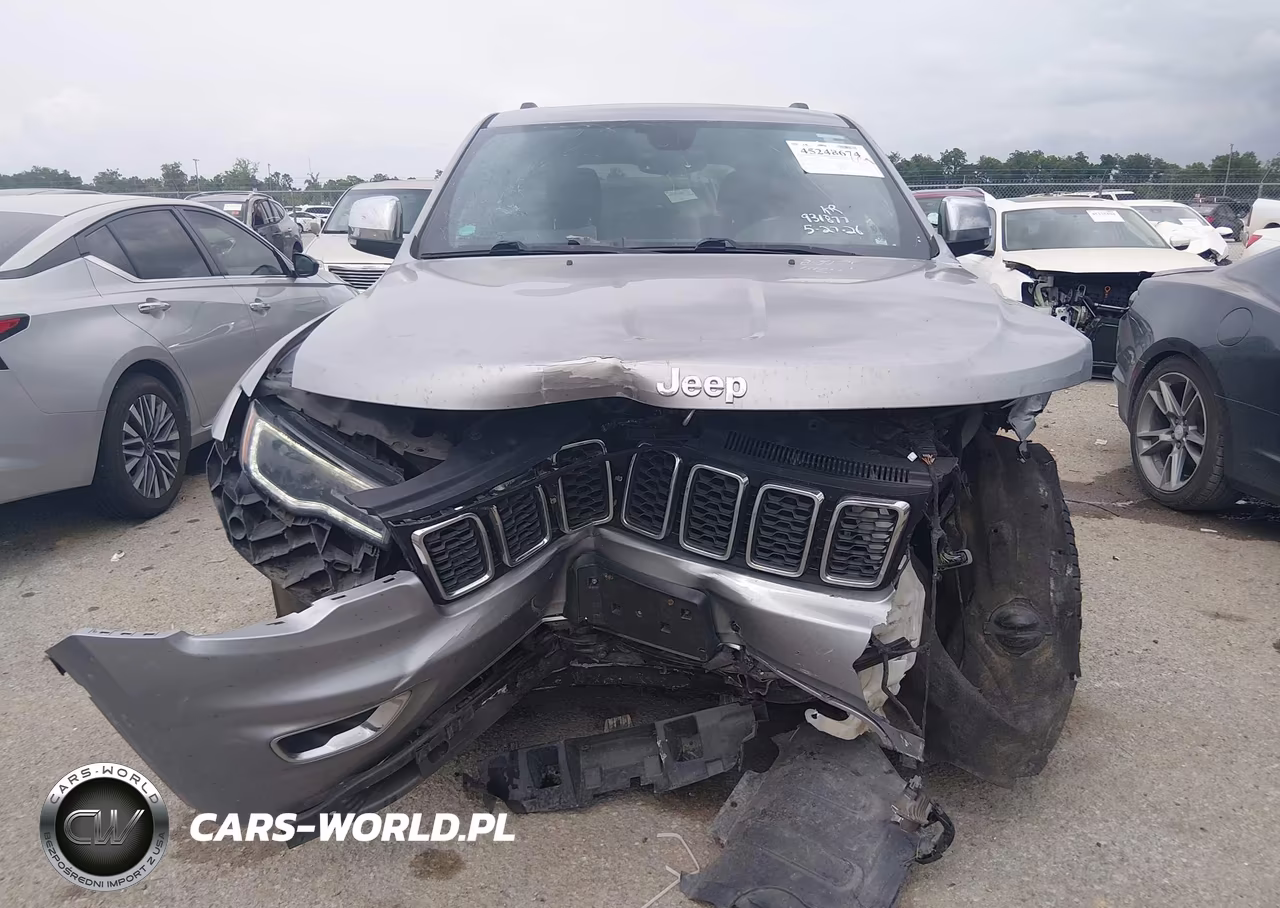 2017 Jeep Grand Cherokee Limited 4X4 VIN:1C4RJFBG3HC931877 - 12